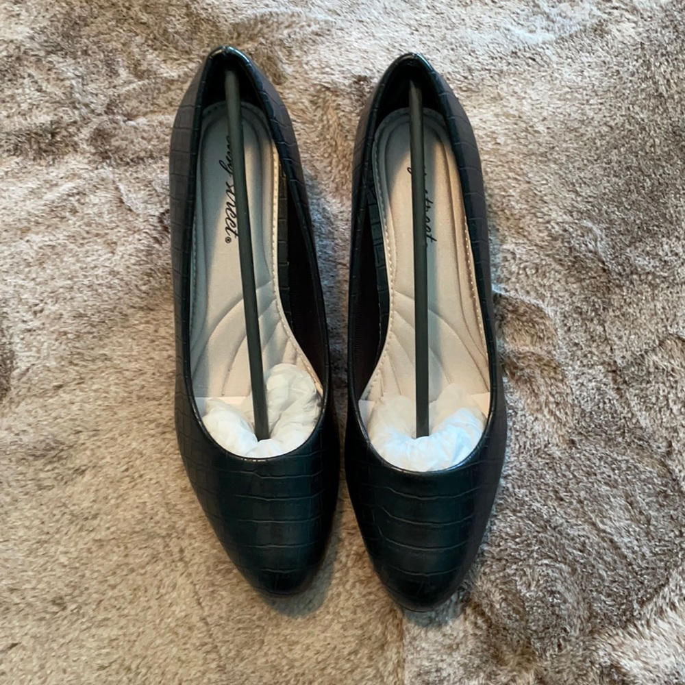 Easy Street heels
